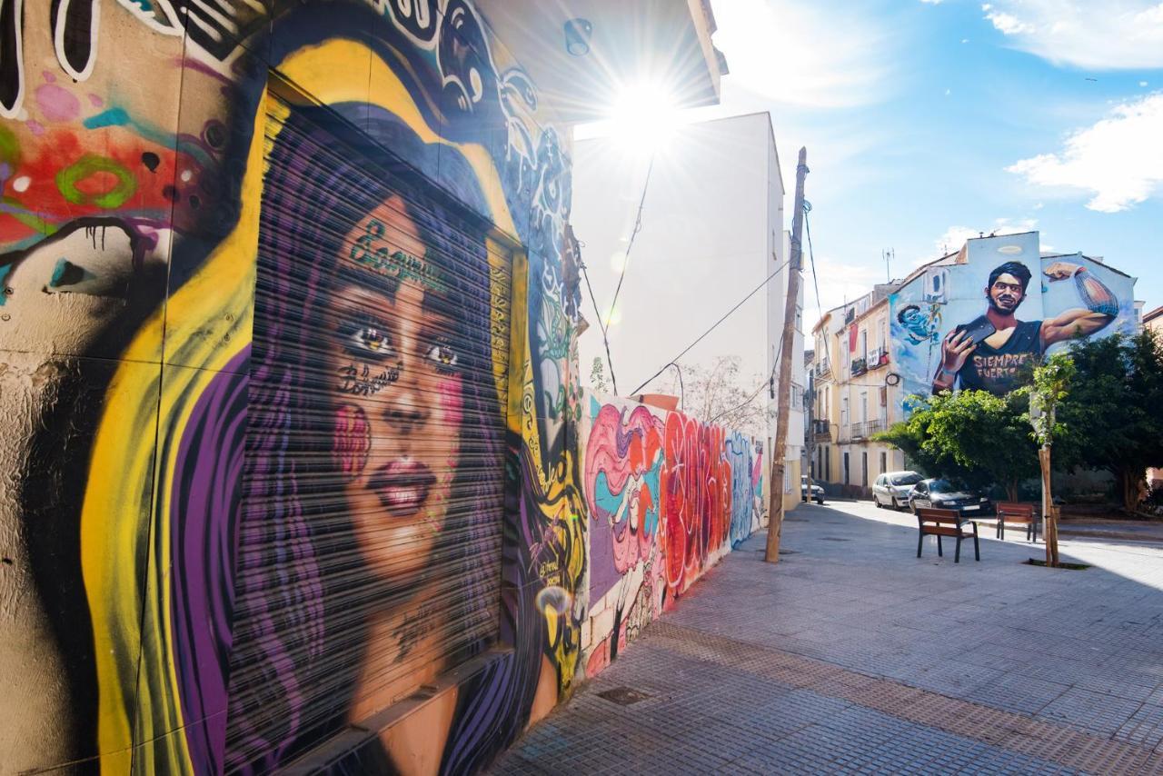 Street Art Fantasy 2 Apartment Malaga Exterior photo